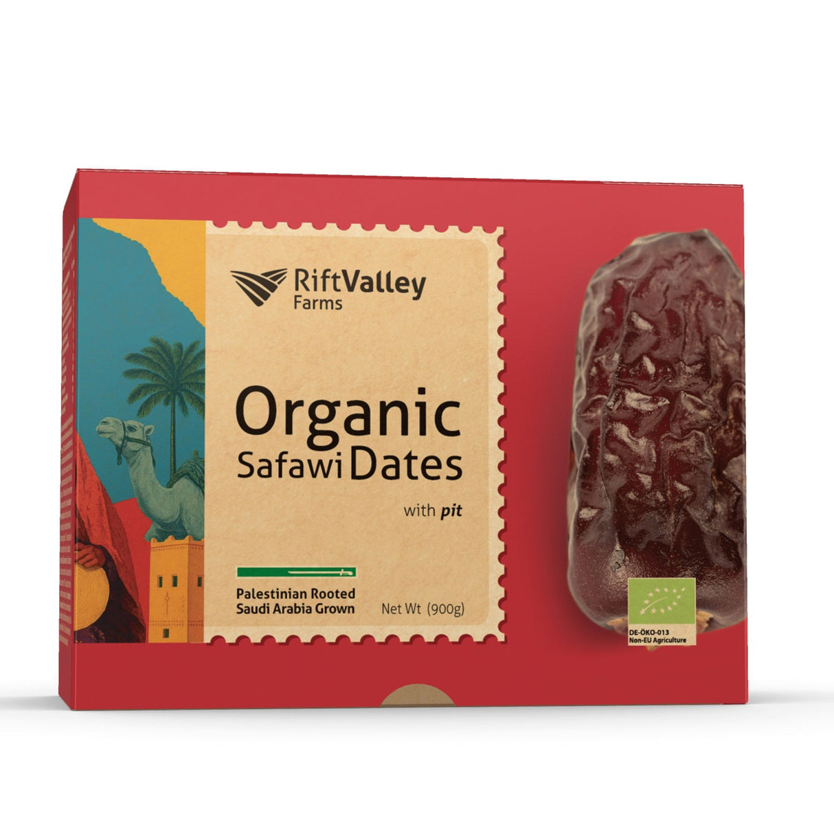 Bio Safawi Datteln Aus Saudi-Arabien – Aus Medina - Rift Valley Farms EU