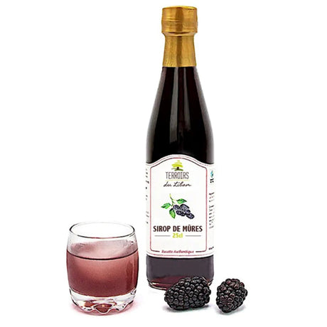 Brombeersirup - 250ml - aus Libanon - Rift Valley Farms EU
