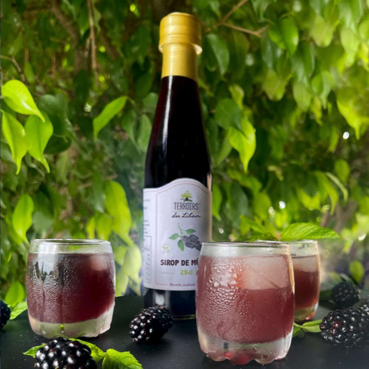 Brombeersirup - 250ml - aus Libanon – product view 2