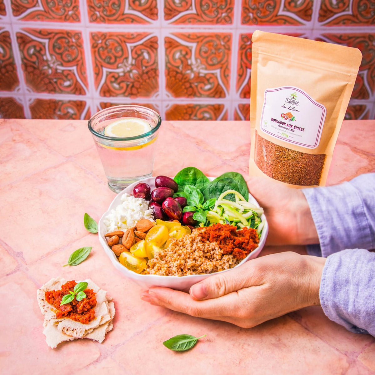 Bulgur aus Libanon 250G - Fair gehandet – product view 2