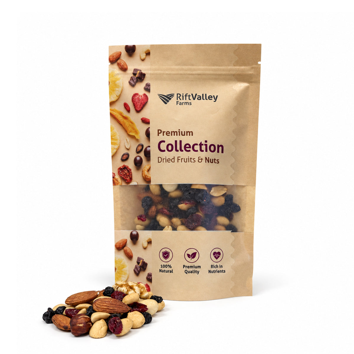 Casino Mix 180 g – Frucht-Nuss-Mischung