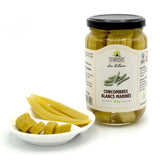 Eingelegte weiße Gurken - 350 g - Essiggurken – product view 1