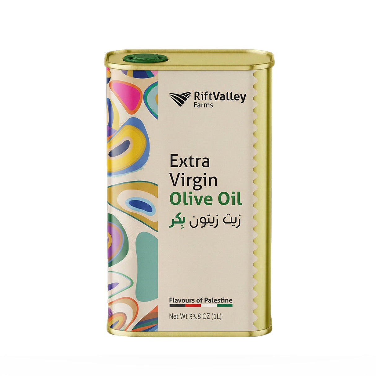 Extra Natives Olivenöl aus Palästina - Rift Valley Farms EU