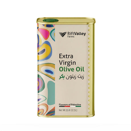 Extra Natives Olivenöl aus Palästina - Rift Valley Farms EU