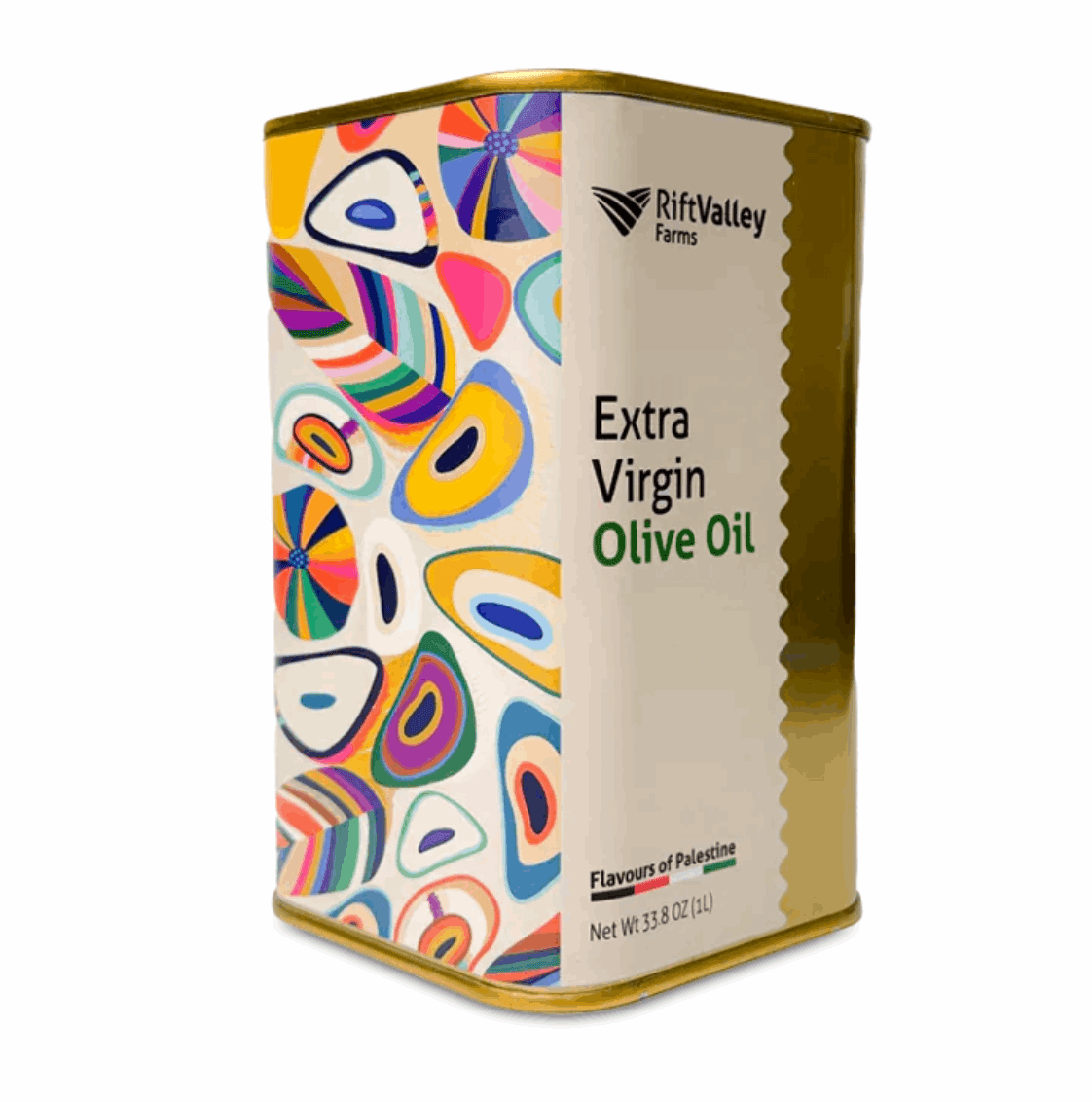 Extra Natives Olivenöl aus Palästina - Rift Valley Farms EU