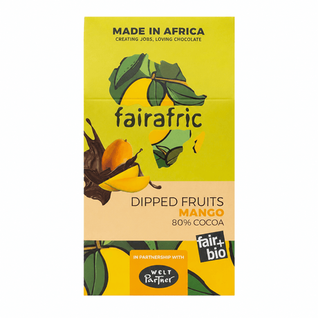 fairafric Dipped Fruits Mango, bio & vegan – 100 g - Rift Valley Farms EU