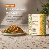 Freekeh aus Palästina – Traditionelles Superfood 400G - Rift Valley Farms EU