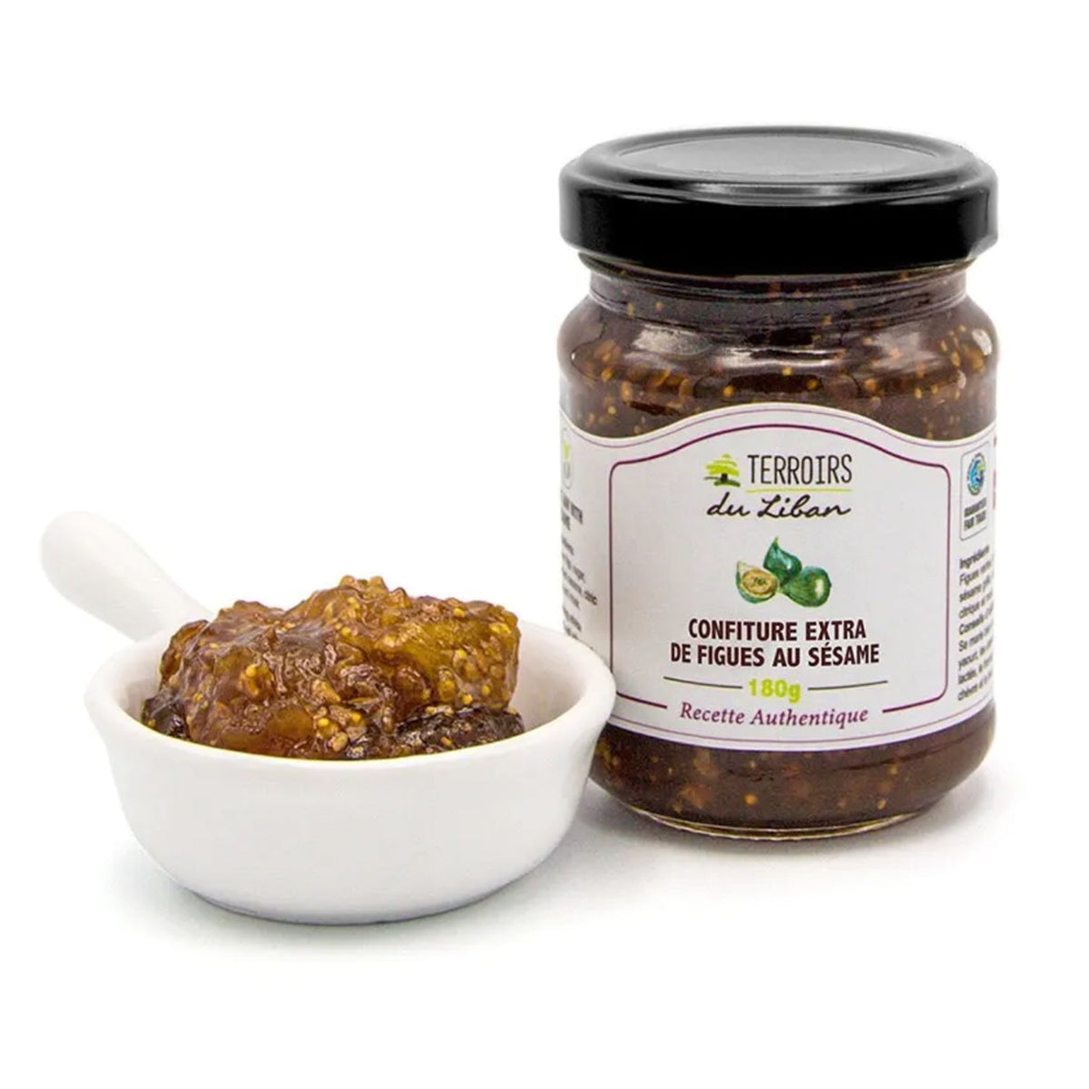 Ganze Feigen in Sirup - 180g - Fruechte in Sirup – product view 1