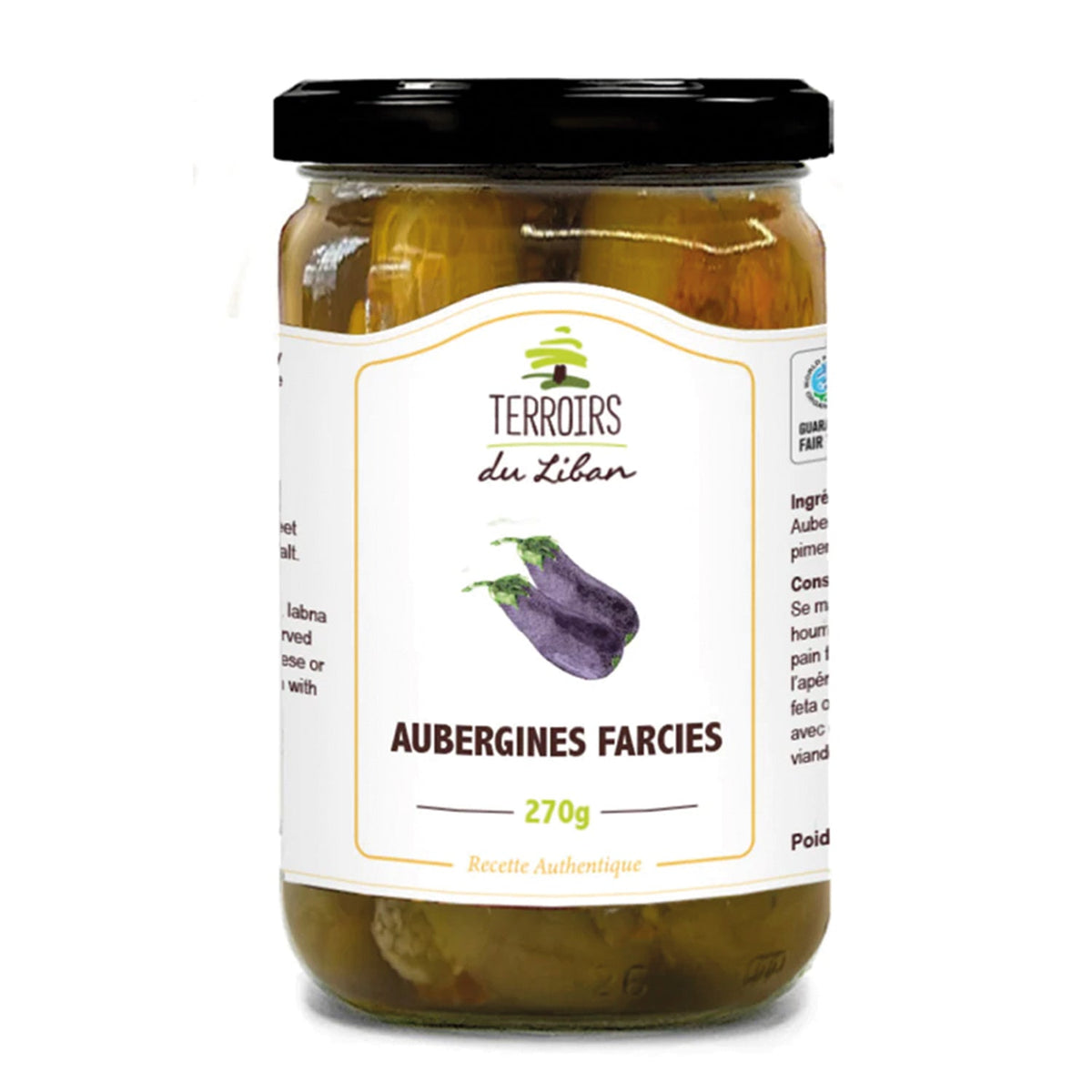 Gefüllte Auberginen - Makdous – product view 1
