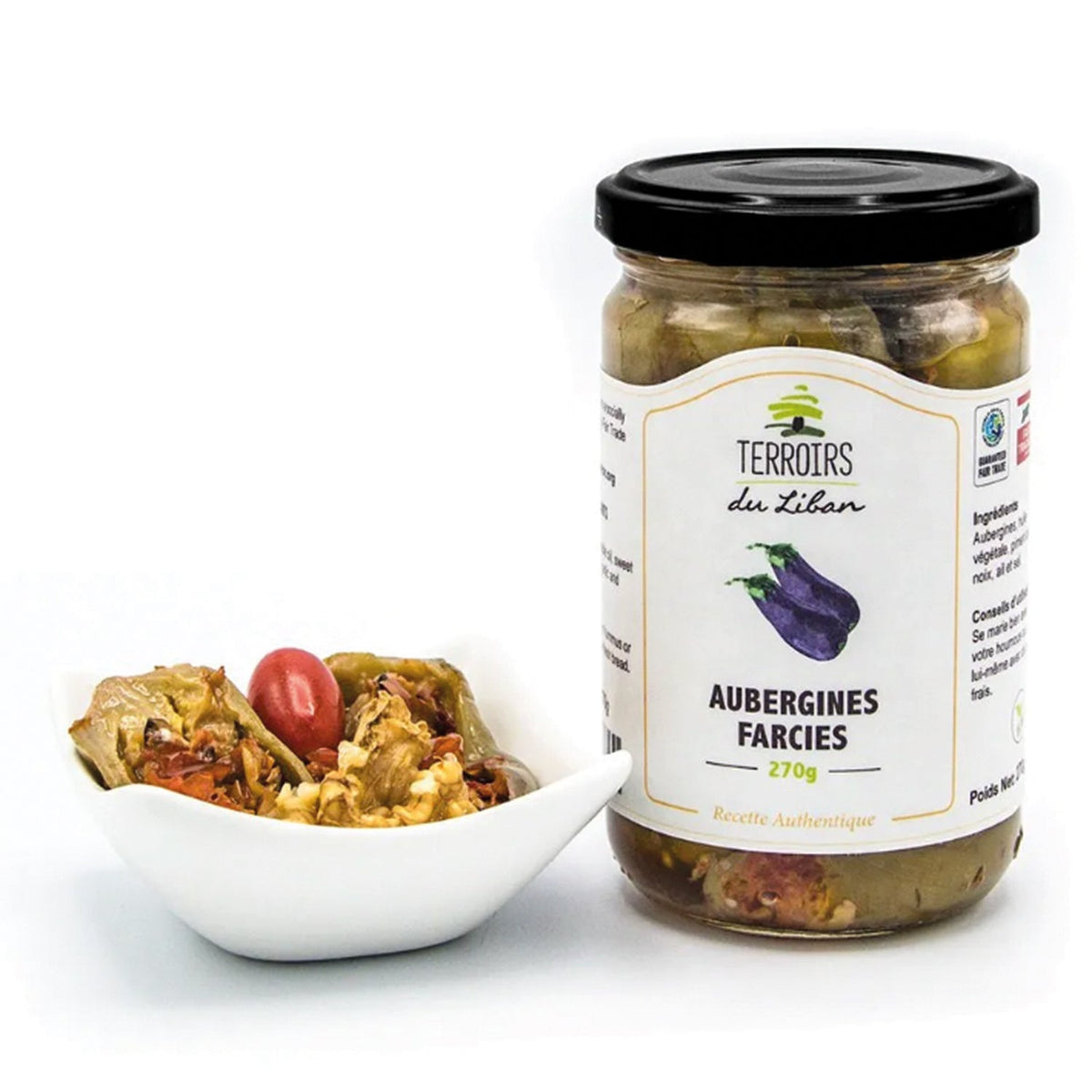 Gefüllte Auberginen - Makdous – product view 2