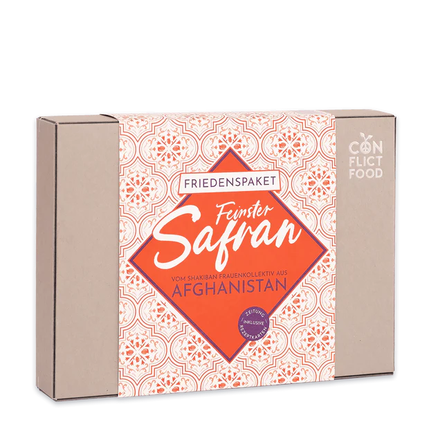 Geschenkpaket: Feinster Safran 1G