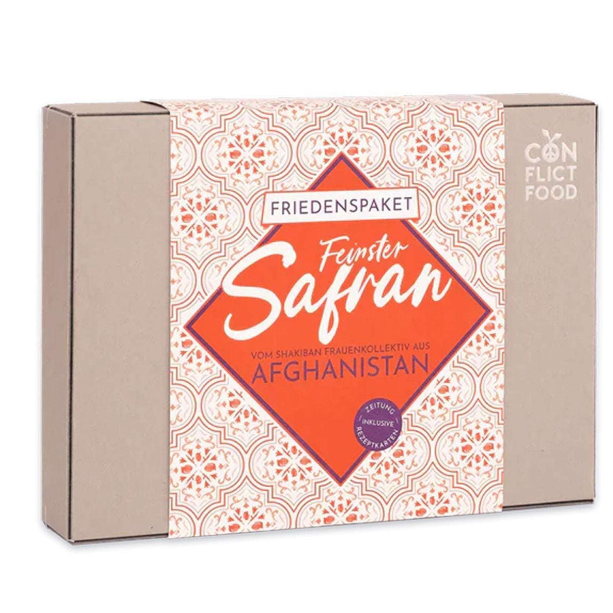 Geschenkpaket: Feinster Safran 1G - Rift Valley Farms EU