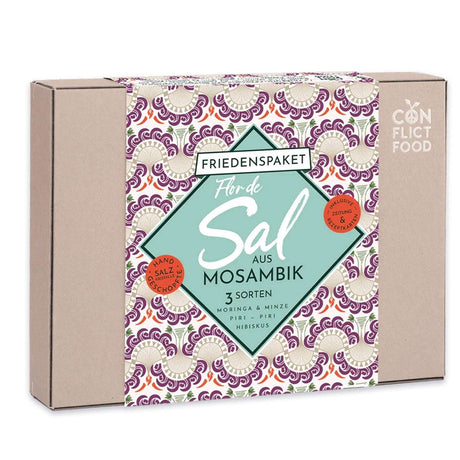Geschenkpaket: Flor de Sal 3 Sorten - Rift Valley Farms EU