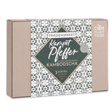 Geschenkpaket: Kampot Pfeffer 3 Sorten - Rift Valley Farms EU