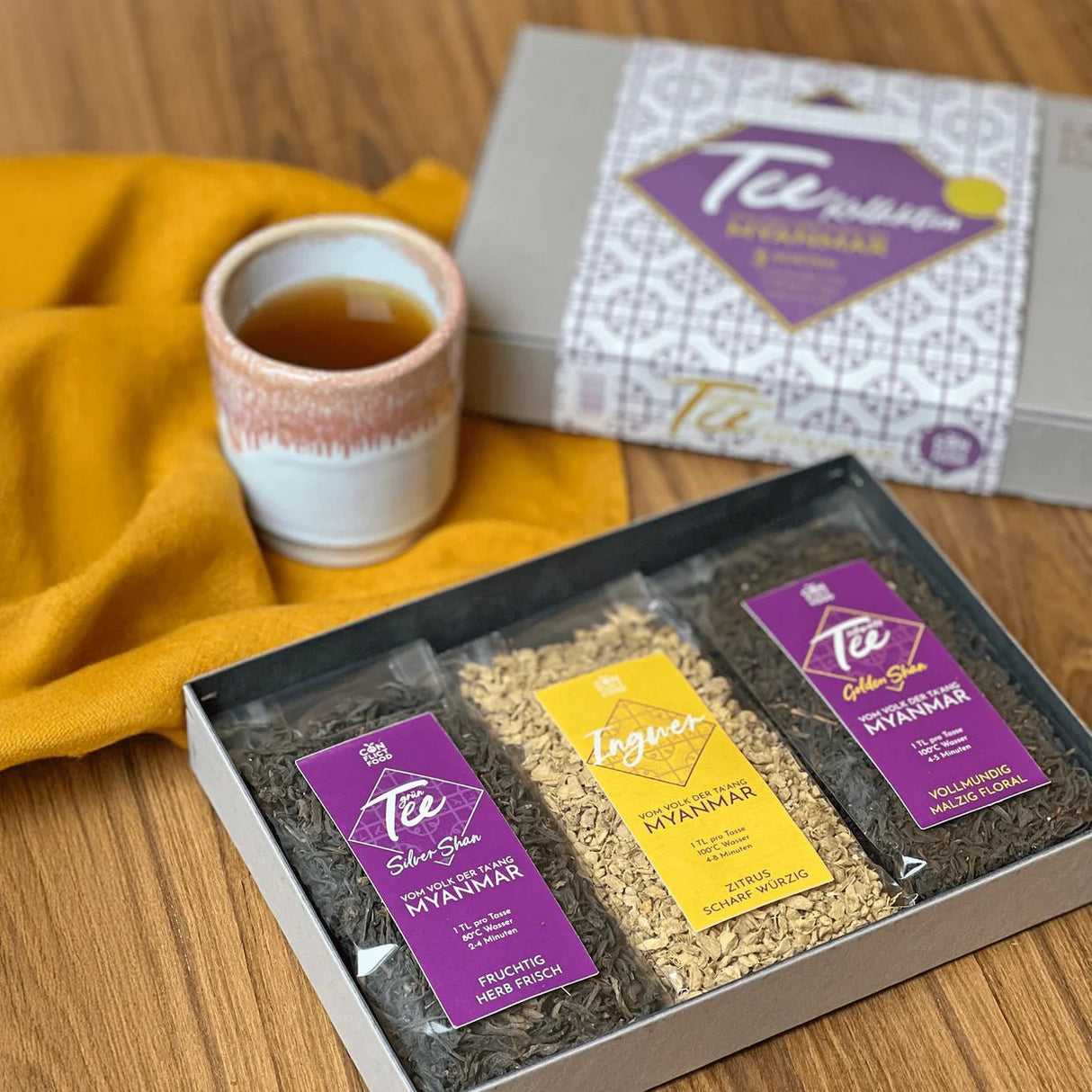 Geschenkpaket: Tee Kollektion 3 Sorten - Rift Valley Farms EU