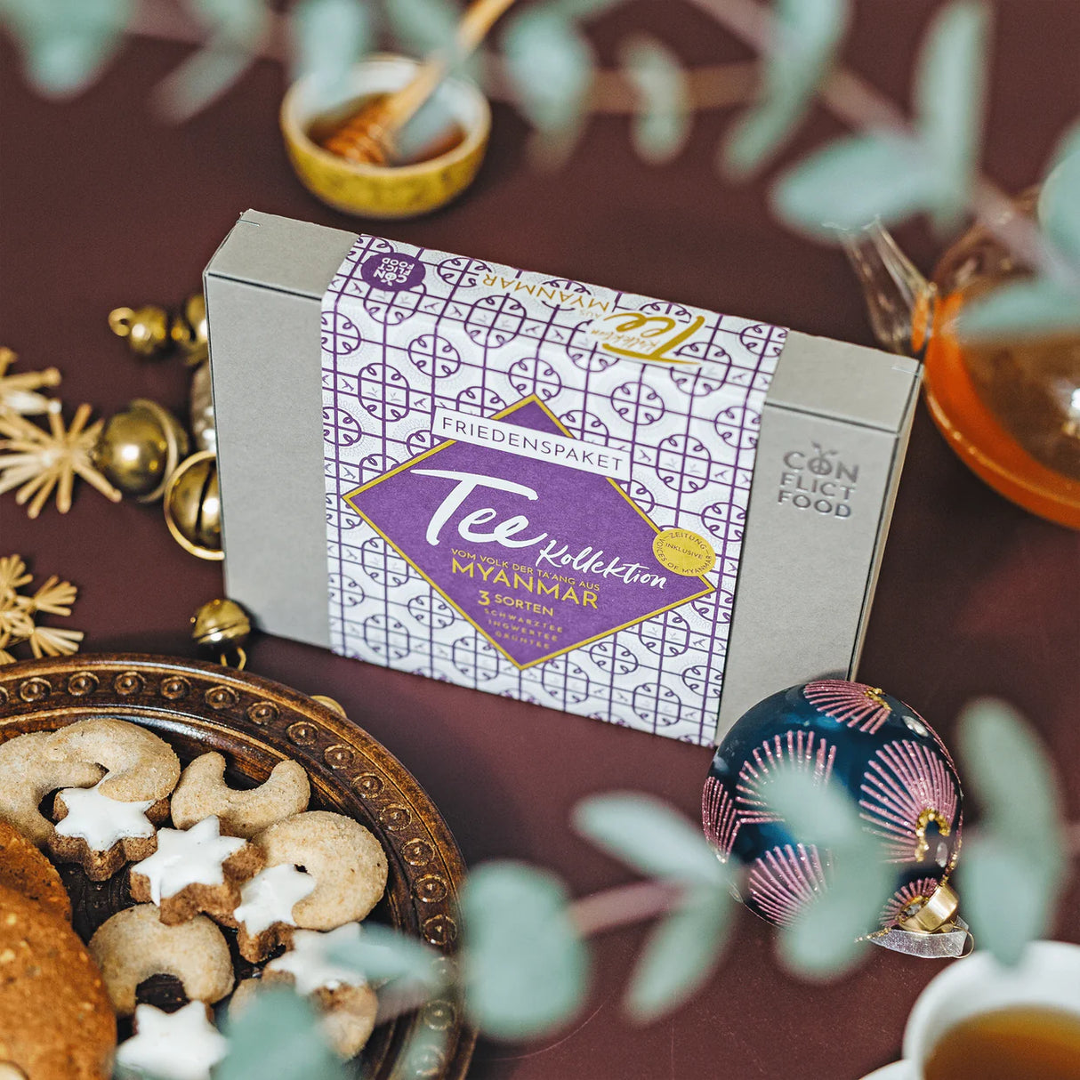 Geschenkpaket: Tee Kollektion 3 Sorten