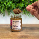 Grüne Oliven Tapenade aus Palästina 200g - Rift Valley Farms EU