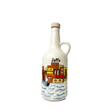 Handgemalte Keramik-Olivenölflasche + 500 ml Olivenöl - Rift Valley Farms EU