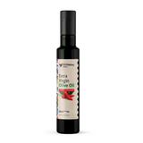 Handgemalte Keramik-Olivenölflasche (Chili-Olivenöl gratis) – Produktansicht 7