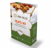 JANA Mezzé – Falafel Mix – Zubereitung mit Saubohnen und Kichererbsen – 150g – Fertigmischung – product view 1