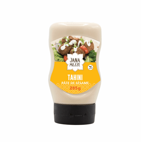 JANA Mezze – Tahini – Sesampaste – 285 g – Quetschsauce - Rift Valley Farms EU