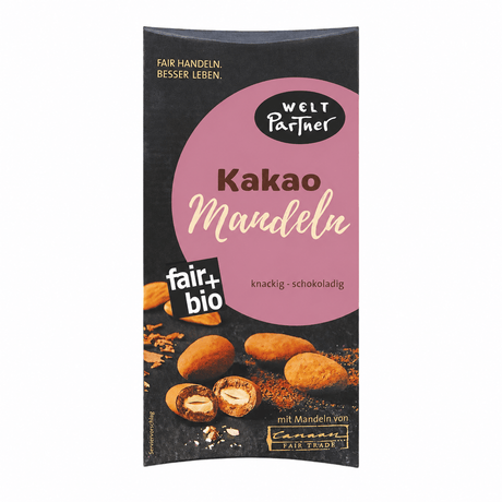 Kakao-Mandeln, bio – 100 g - Rift Valley Farms EU