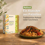 Maftoul aus Palästina – Traditionelles Couscous 400G - Rift Valley Farms EU