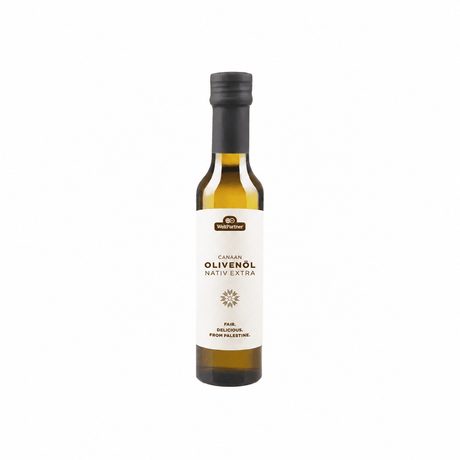 Olivenöl aus Palästina, nativ extra – 250 ml - Rift Valley Farms EU