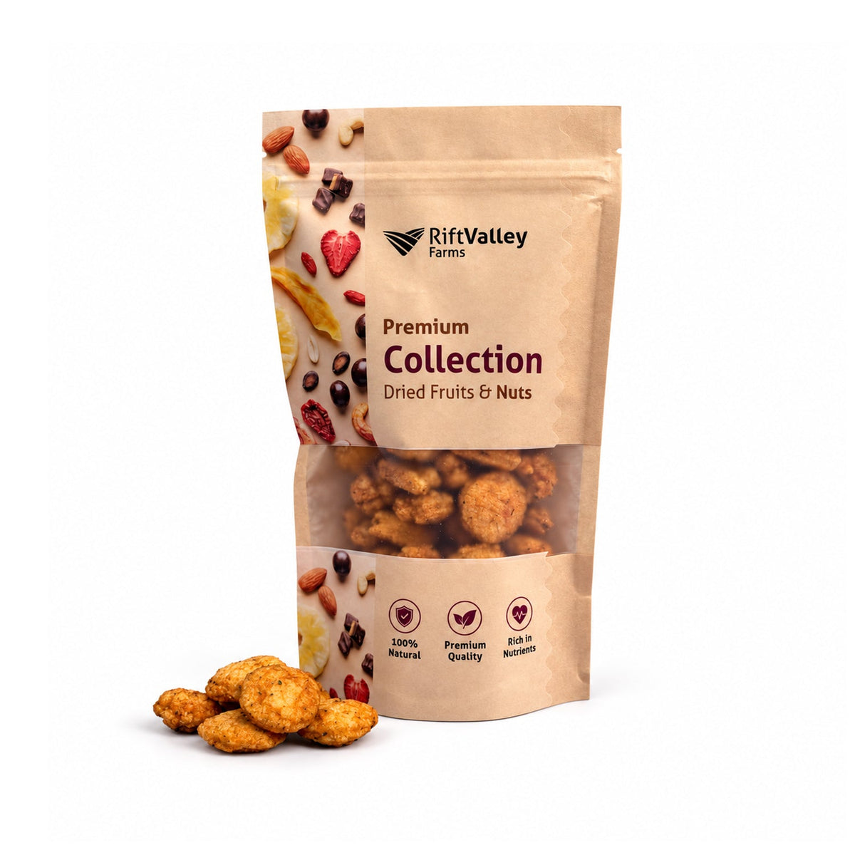 Oregano-Reiscracker 100 g – Rift Valley Farms - Rift Valley Farms EU