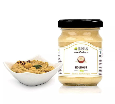 Orginal Houmous - Hummus 140G - Rift Valley Farms EU
