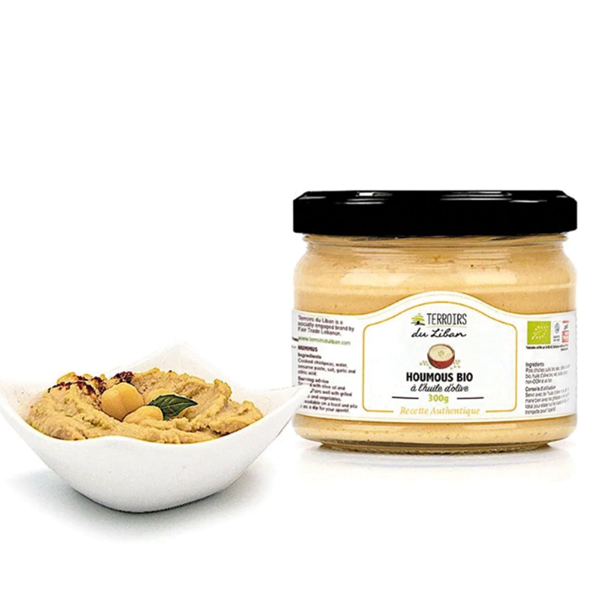 Orginal Houmous - Hummus 140G – product view 2