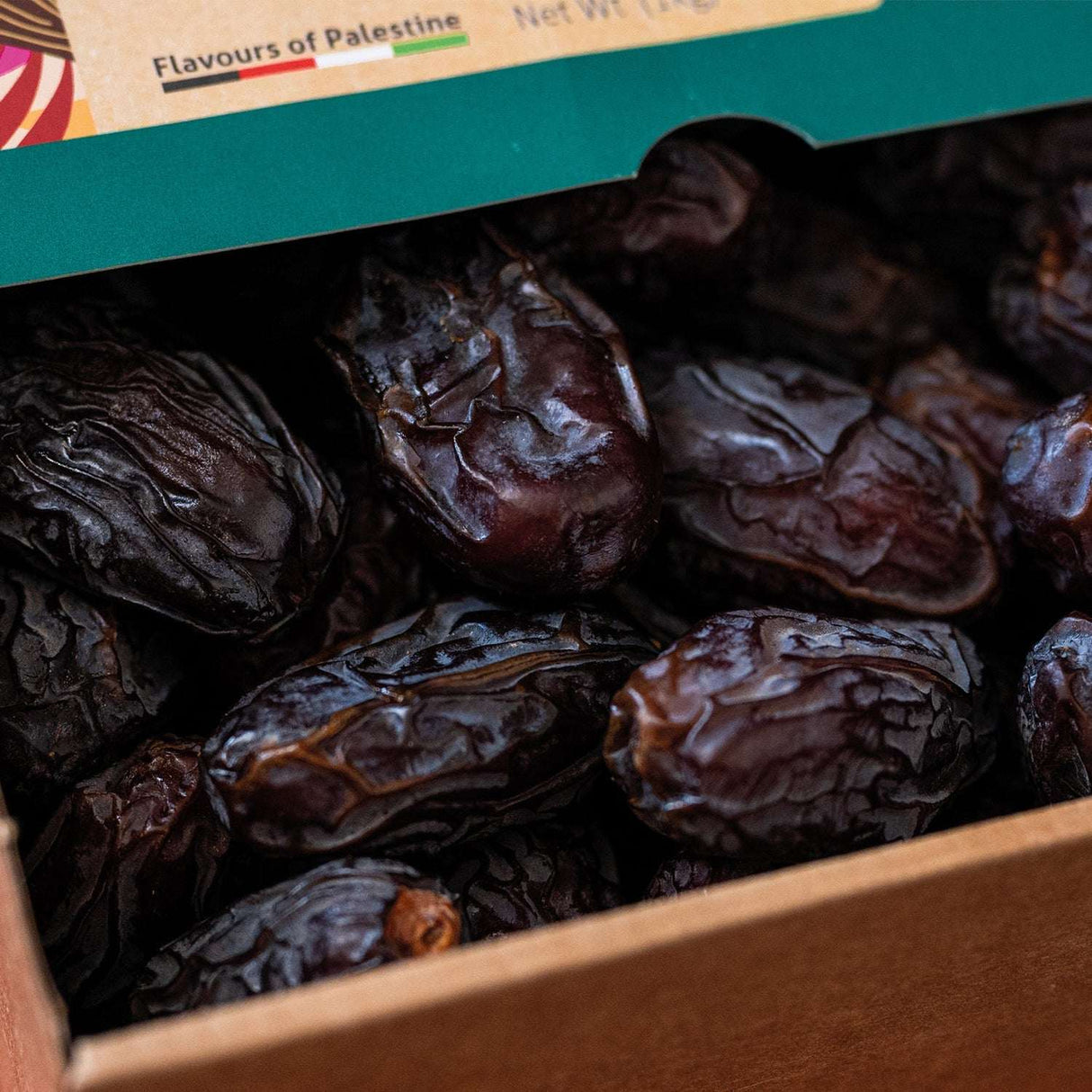 Palästina Medjool Datteln Premium Jumbo 1KG - Rift Valley Farms EU