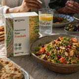 Palästina Spar-Set: Freekeh, Maftoul & Mandeln - Rift Valley Farms EU