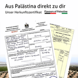 Palästinensiche Medjool Datteln Delight 1KG - Rift Valley Farms EU