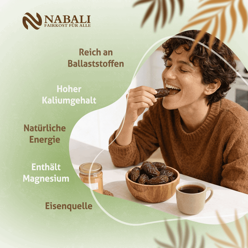 Premium Bio Medjool Datteln aus Jordanien 5KG - Rift Valley Farms EU