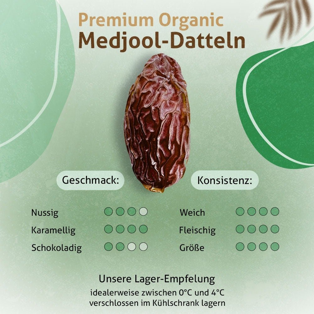 Premium Bio Medjool Datteln aus Jordanien 5KG - Rift Valley Farms EU