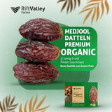 Premium Bio Medjool Datteln aus Jordanien 5KG - Rift Valley Farms EU