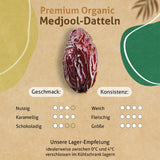 Premium Bio Medjool Datteln Jumbo 5KG - Rift Valley Farms EU