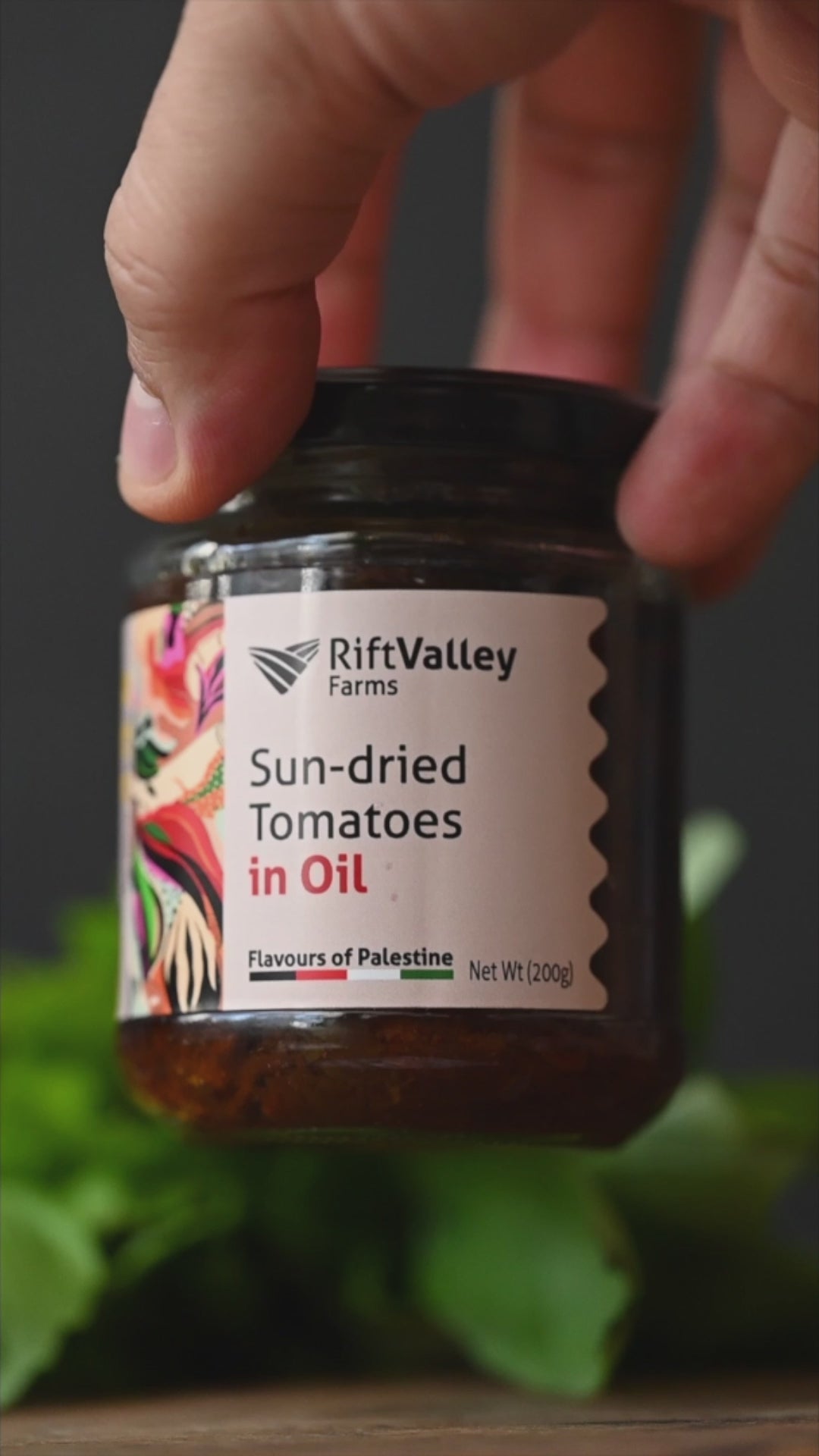 Sonnengetrocknete Tomaten aus Palästina 200g