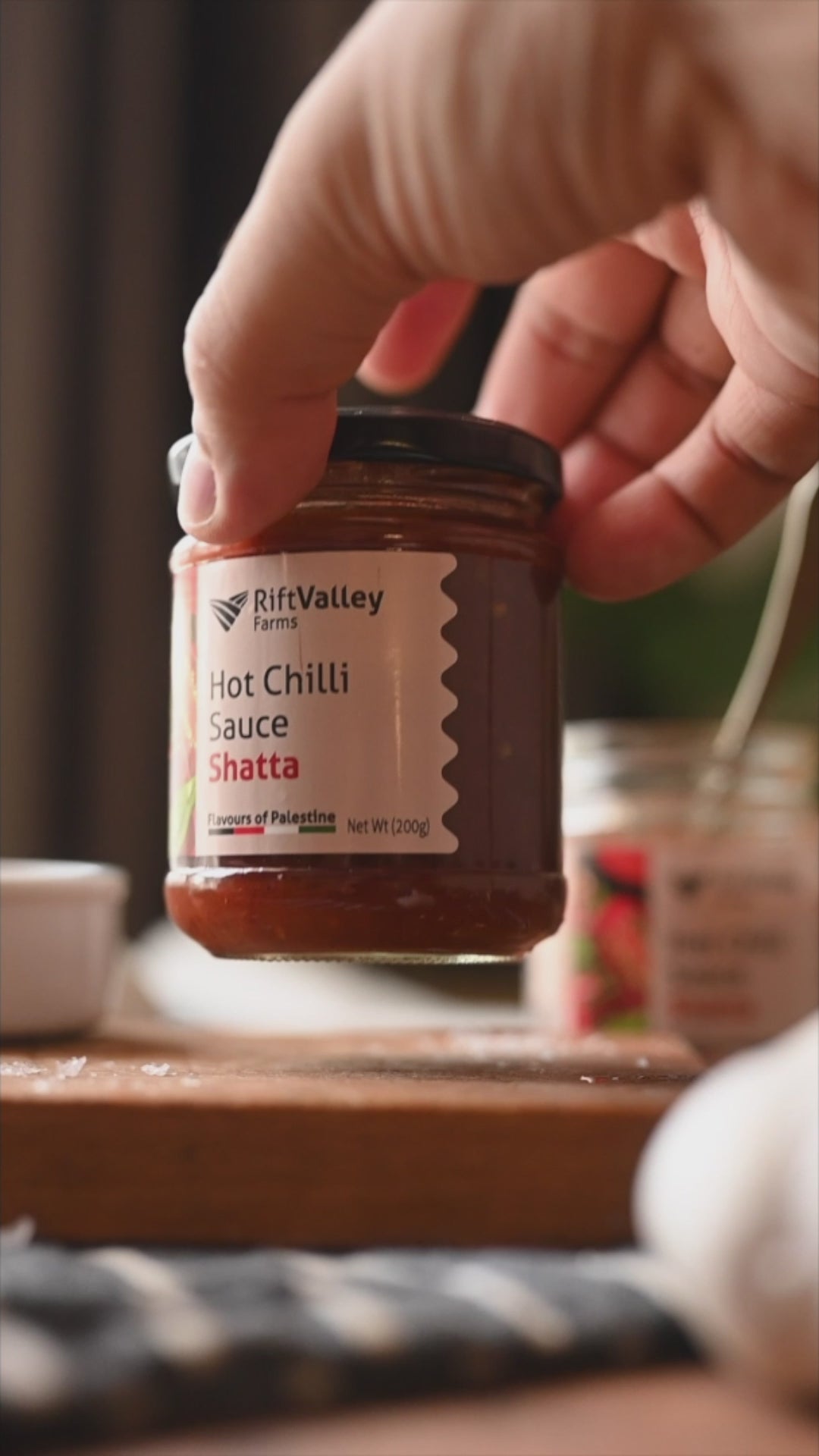 Shatta - Chillisauce aus Palästina 150g - Rift Valley Farms