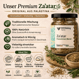 Rift Valley Farms Zaatar aus Palästina - Rift Valley Farms EU