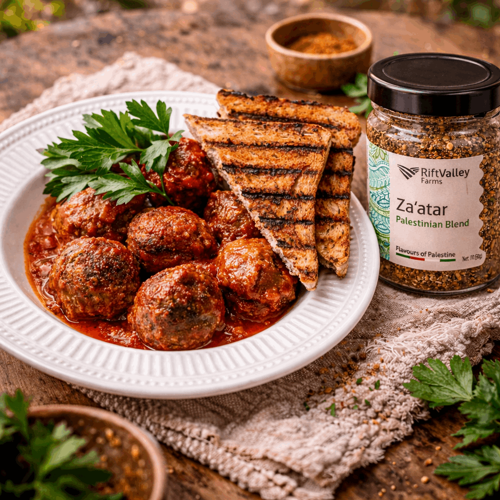 Rift Valley Farms Zaatar aus Palästina - Rift Valley Farms EU