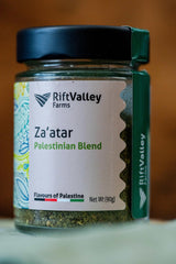 Rift Valley Farms Zaatar aus Palästina - Rift Valley Farms EU