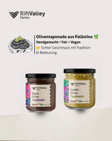Black Olive Tapenade from Palestine 200g – product view 5