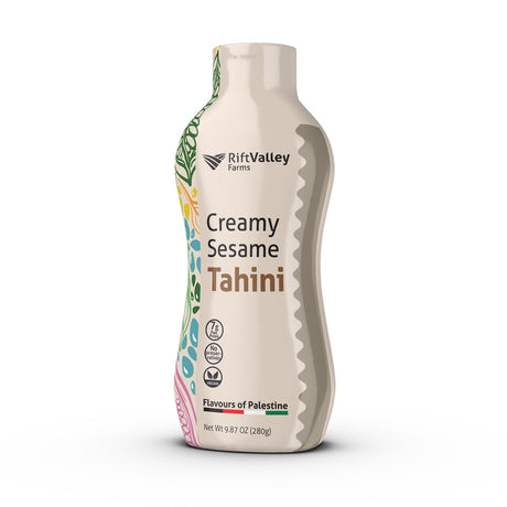 Sesam Tahini aus Palästina - Rift Valley Farms EU