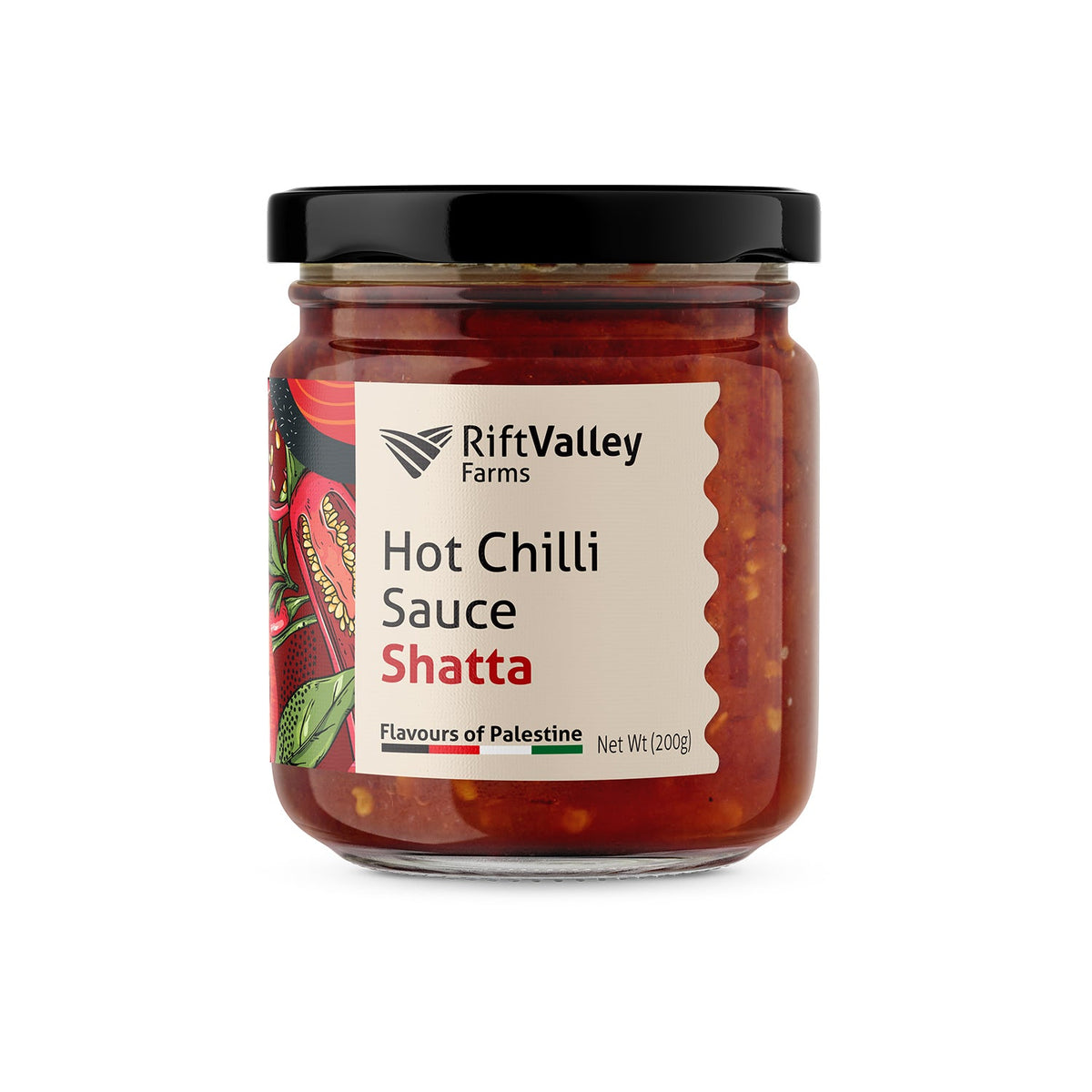 Shatta - Chillisauce aus Palästina 150g - Rift Valley Farms - Rift Valley Farms EU