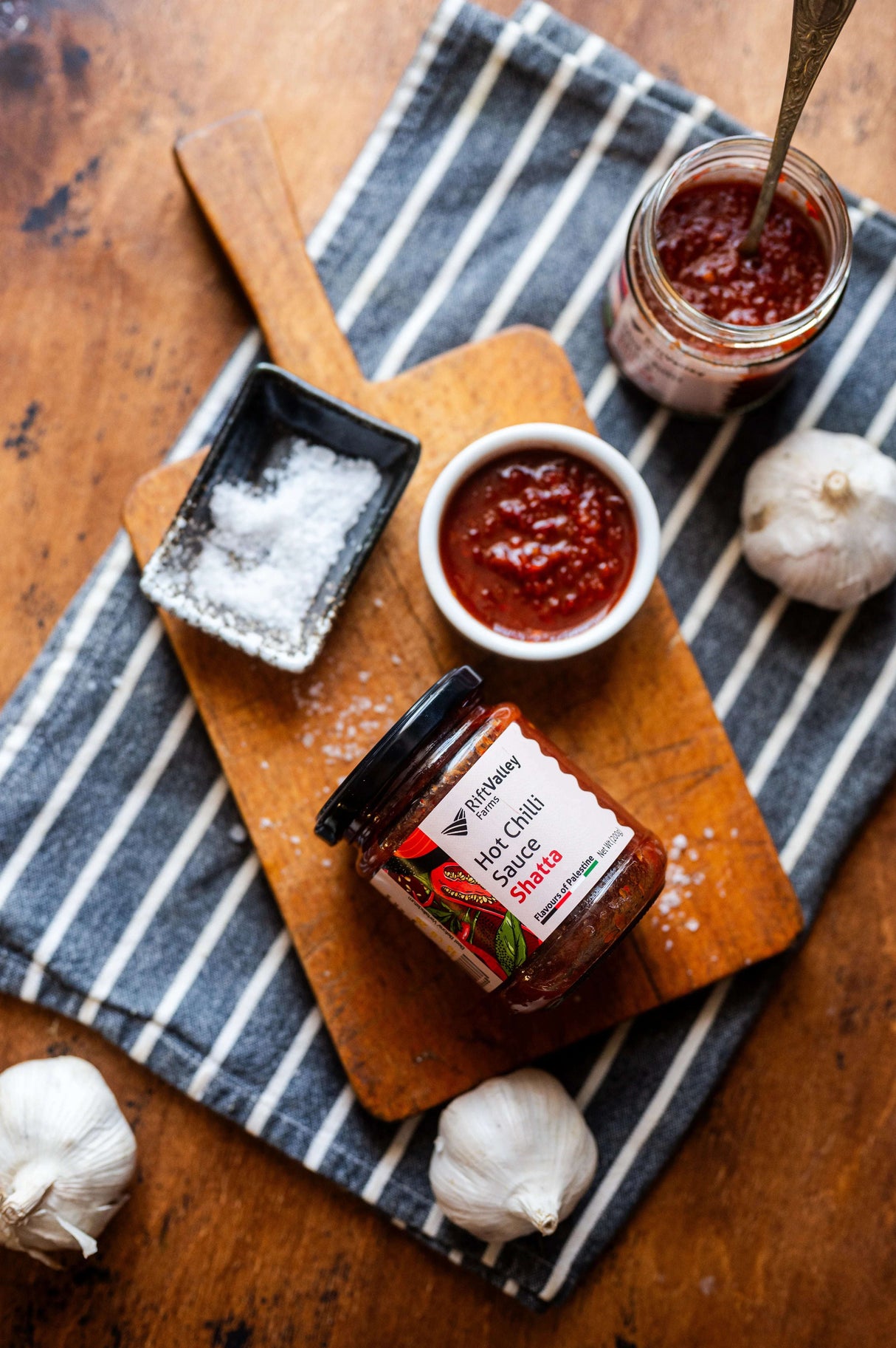 Shatta - Chillisauce aus Palästina 150g - Rift Valley Farms - Rift Valley Farms EU