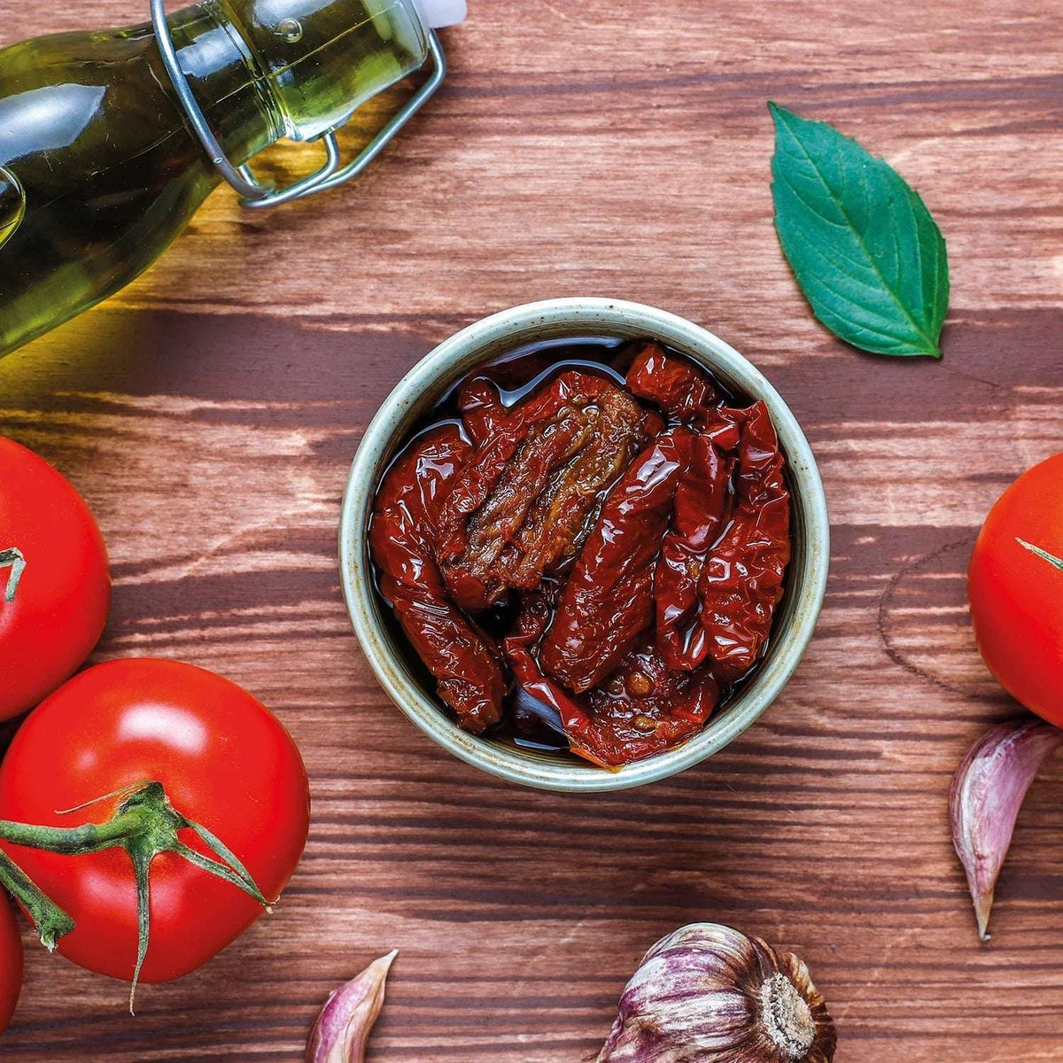 Sonnengetrocknete Tomaten aus Palästina 200g - Rift Valley Farms EU