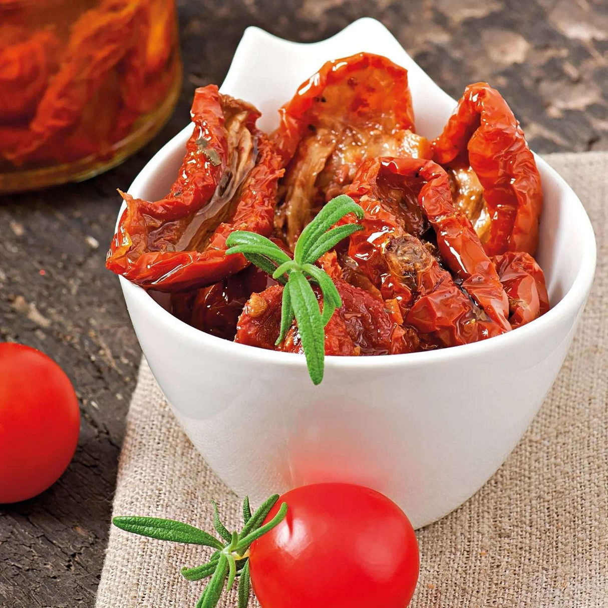 Sonnengetrocknete Tomaten aus Palästina 200g - Rift Valley Farms EU