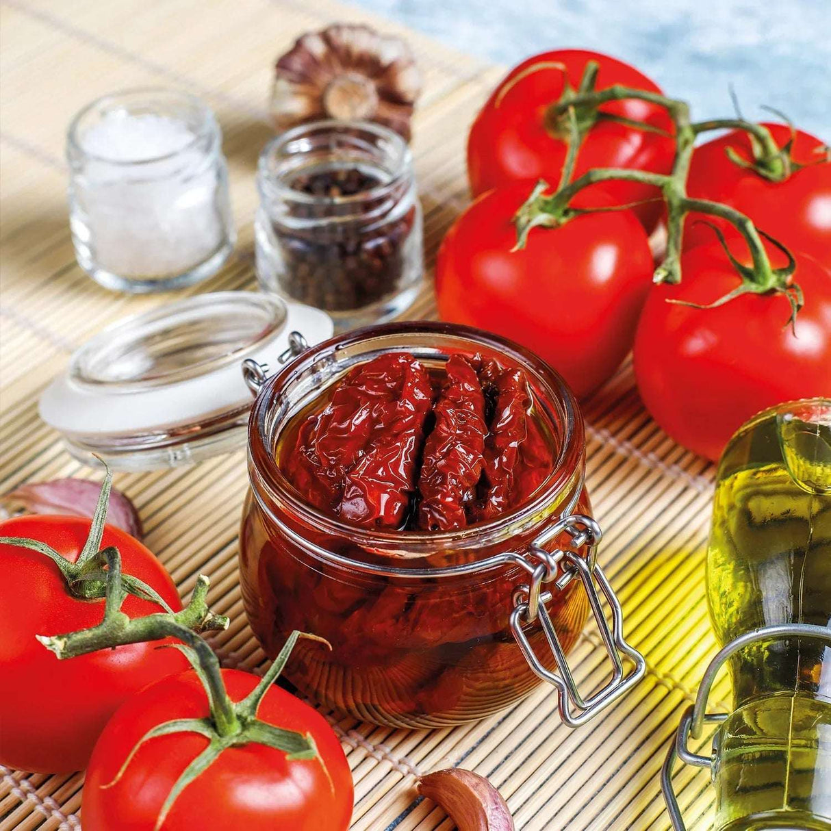 Sonnengetrocknete Tomaten aus Palästina 200g - Rift Valley Farms EU